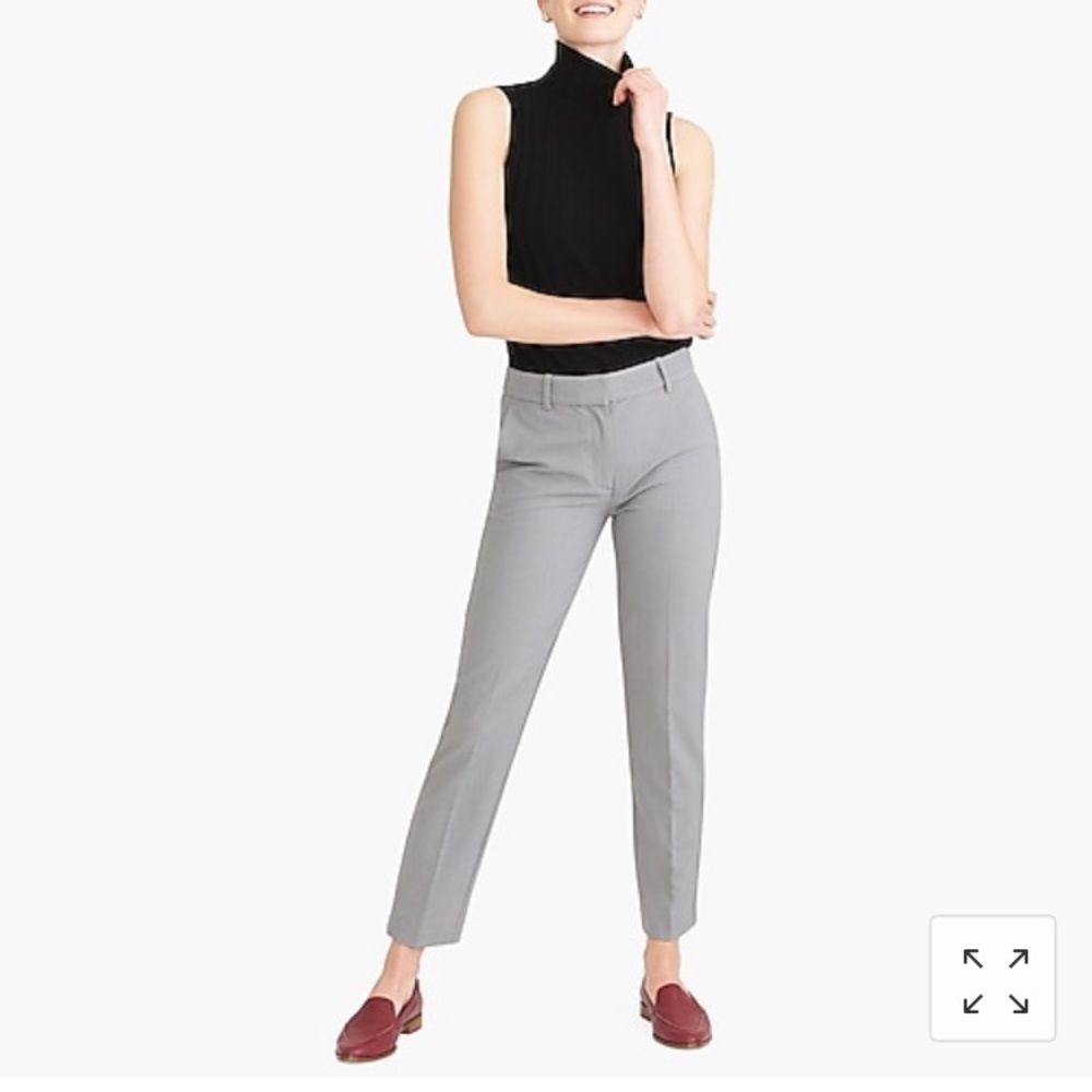 J Crew Classic Skinny Work-pant NWT - size 12
